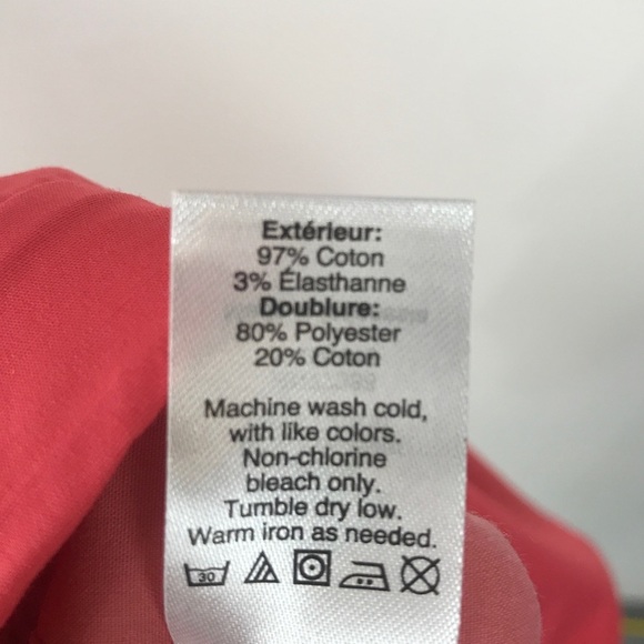 NWT J.Crew Tiered Ruffle Skirt in Papaya Size 2 - Picture 8 of 8